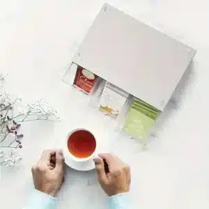 Caja de almacenamiento de bolsas de cocina