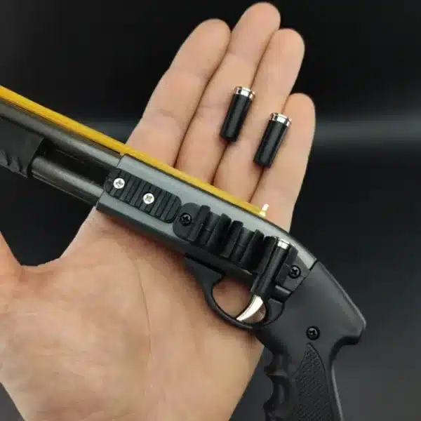 Mini Pistola De Goma De Aleación Para Niños, Pulverizador