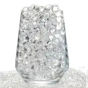 500 bolas grandes transparentes para decoración