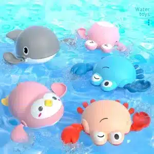 Juguetes de baño para bebé, juego de diversión con agua