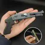 Mini Pistola De Goma De Aleación Para Niños, Pulverizador