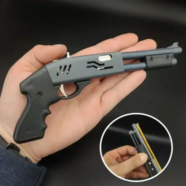 Mini Pistola De Goma De Aleación Para Niños, Pulverizador