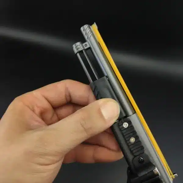 Mini Pistola De Goma De Aleación Para Niños, Pulverizador
