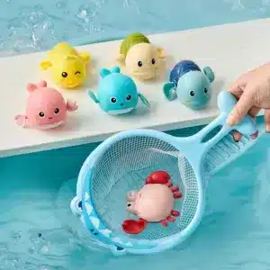Juguetes de baño para bebé, juego de diversión con agua