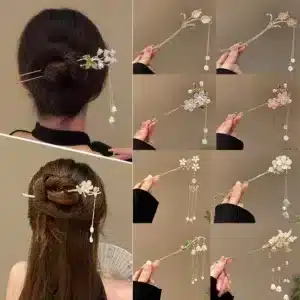 Horquillas De Metal: Elegancia Y Estilo Asombroso
