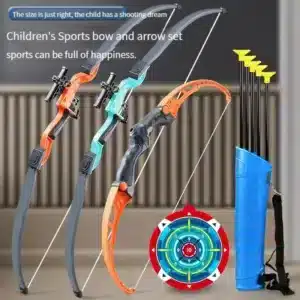 Arco Recurvo De Práctica De Tiro Al Aire Libre Con Objetivo