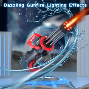 Gatling-pistola de agua eléctrica para niños y adultos