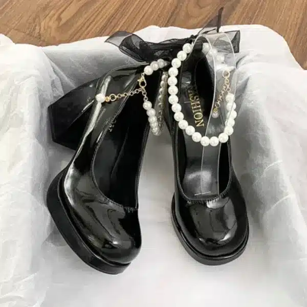 Zapatos De Tacón Alto De Lujo Para Mujer