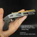 Mini Pistola De Goma De Aleación Para Niños, Pulverizador