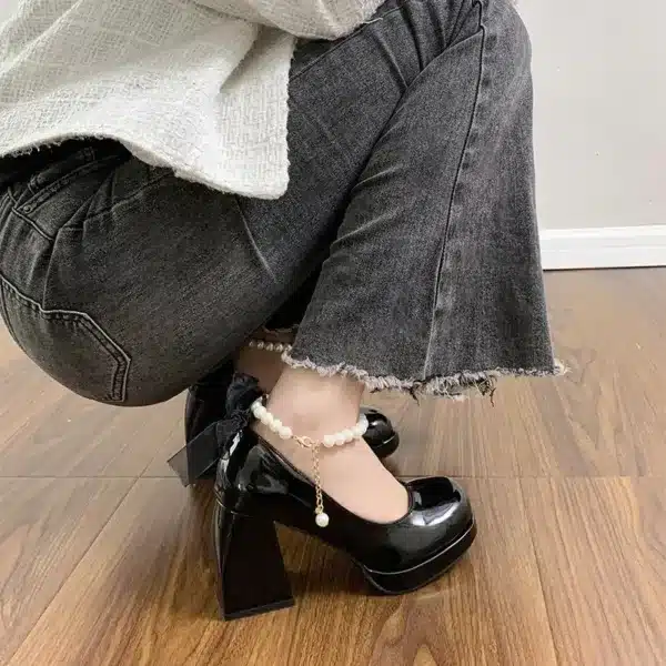 Zapatos De Tacón Alto De Lujo Para Mujer