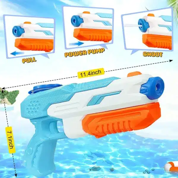 Pistolas De Agua Para Verano